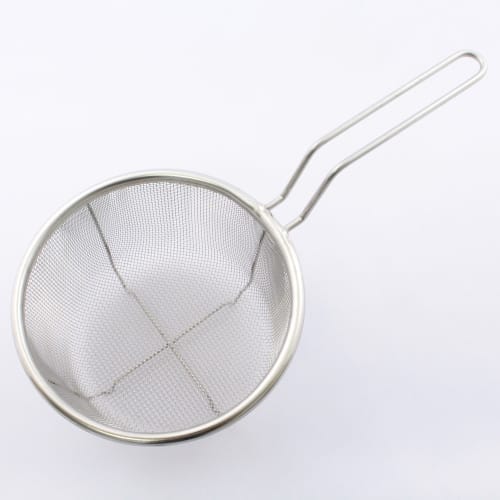 Hogdseirrs Inoue Wire Mesh Industry Colander/Boiling Basket, Deep, 18cm, 18-8 Stainless Steel, Made in Japan