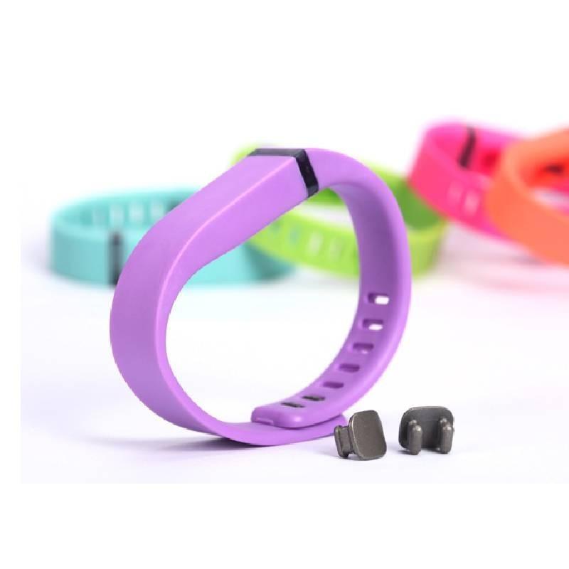 Bracelet Fitbit Flex Strap Tpu Tpr Synthetic Material In A Variety Colors Of