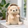 Adorable Hedgehog Plush Keychain, Soft Cuddly Toy, Cozy Sleeping Pillow, Fun Bed Buddy, and Charming Birthday Gift