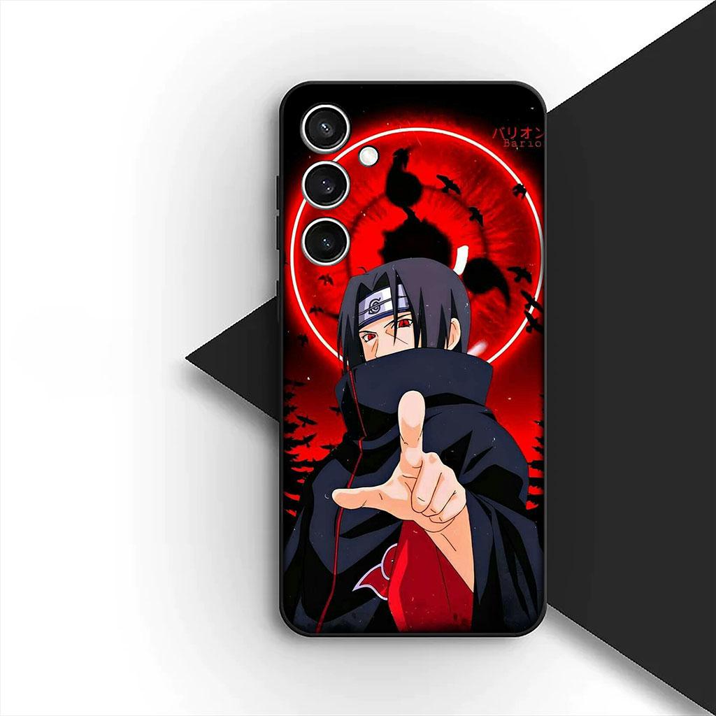 

Narutos Itachi Uchiha Sasuke Akatsuki Phone Cover for Motorola Moto G55 G45 G75 G85 G13 Edge 50 30 Fusion 40 NEO Ultra Pro Case Motorola Edge 50 Neo
