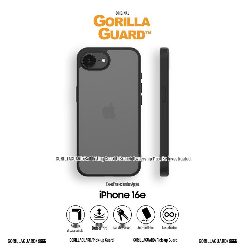 Premium Full Coverage Soft Edge Anti-Drop Phone Case for iPhone