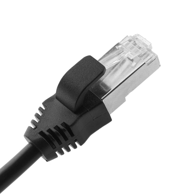 RJ45-Kabel, Stecker auf Buchse, Schraubmontage, Ethernet-LAN-Netzwerk-Verlängerungskabel, RJ45-Buchse auf Stecker