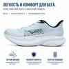 HOKA One One Mach 6 Comfortable Lightweight Durable Low-Top Casual Running Shoes Women Sneaker Blue 1147810-TNDR