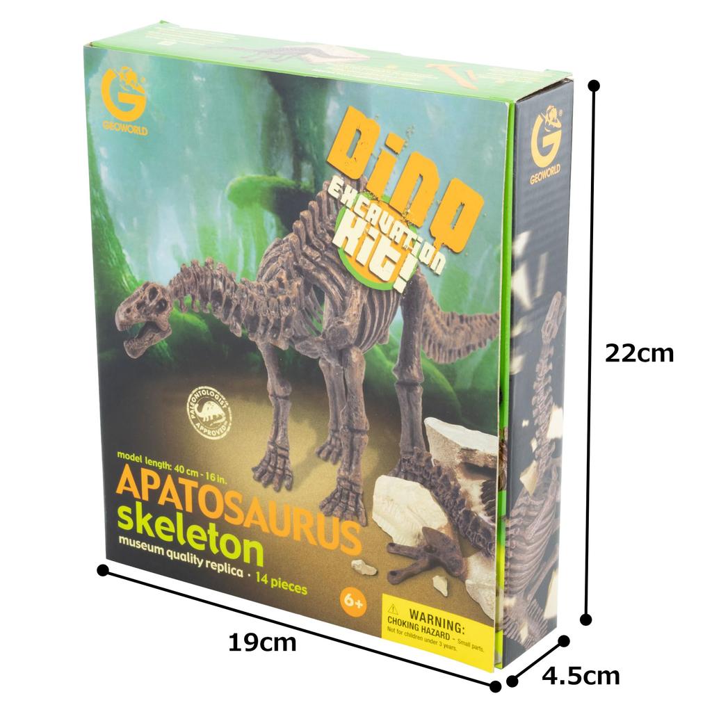 Dinosaur Excavation Set Apatosaurus