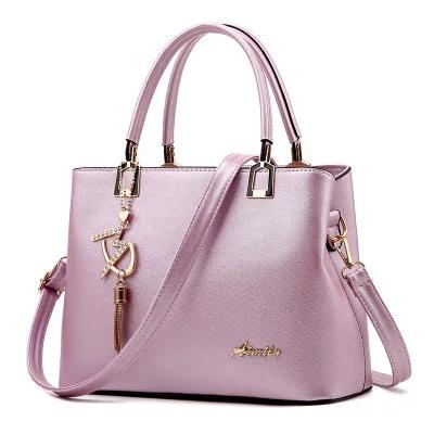 Women Bags  New Luxury Handbags Women Bags Designer Fashi Women's Bags Middle-aged Mother Shoulder Messenger Bag Handbag