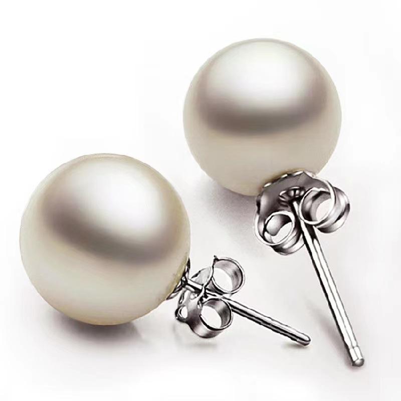 Women's Earrings Pearl High-end Light Luxury Retro Earrings