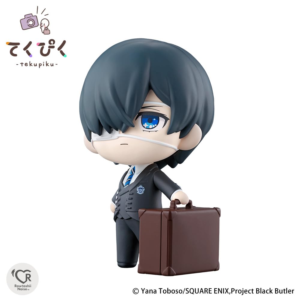 Rowtashii Noise Tekupiku Black Butler - Boarding School Arc - Ciel Phantomhive, Approximately 100mm, PVC & ABS Painted Action Figure