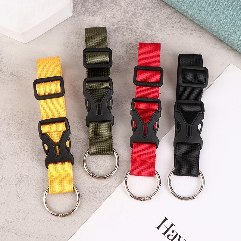 1Pcs Adjustable Nylon Lock Travel Luggage Straps Belt Protective Travel Accessories Suitcase Packing Belt Hanging Buckle