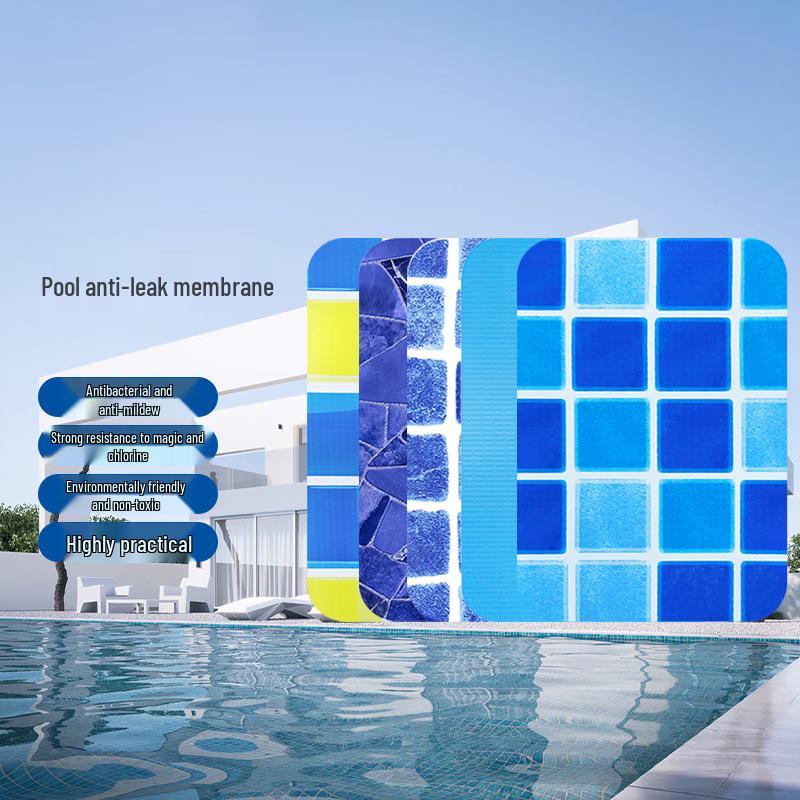 Swimming Pool Waterproof PVC Film Liner