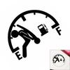 Waterproof Dynamic Fuel Tank Meter Gas Gauge Sticker Premium Decoration For Automotive Home Use Hassle Less Installation