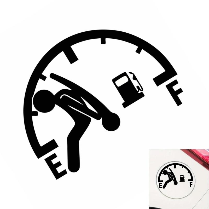 Waterproof Dynamic Fuel Tank Meter Gas Gauge Sticker Premium Decoration For Automotive Home Use Hassle Less Installation