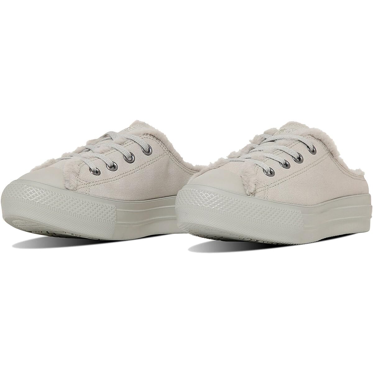 CONVERSE ALL STAR LIGHT PLTS BOA MULE OX Greige 22.5cm
