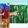 Sparkling Party Decoration Curtain Shimmering Streamer For Birthday Wedding Backdrop
