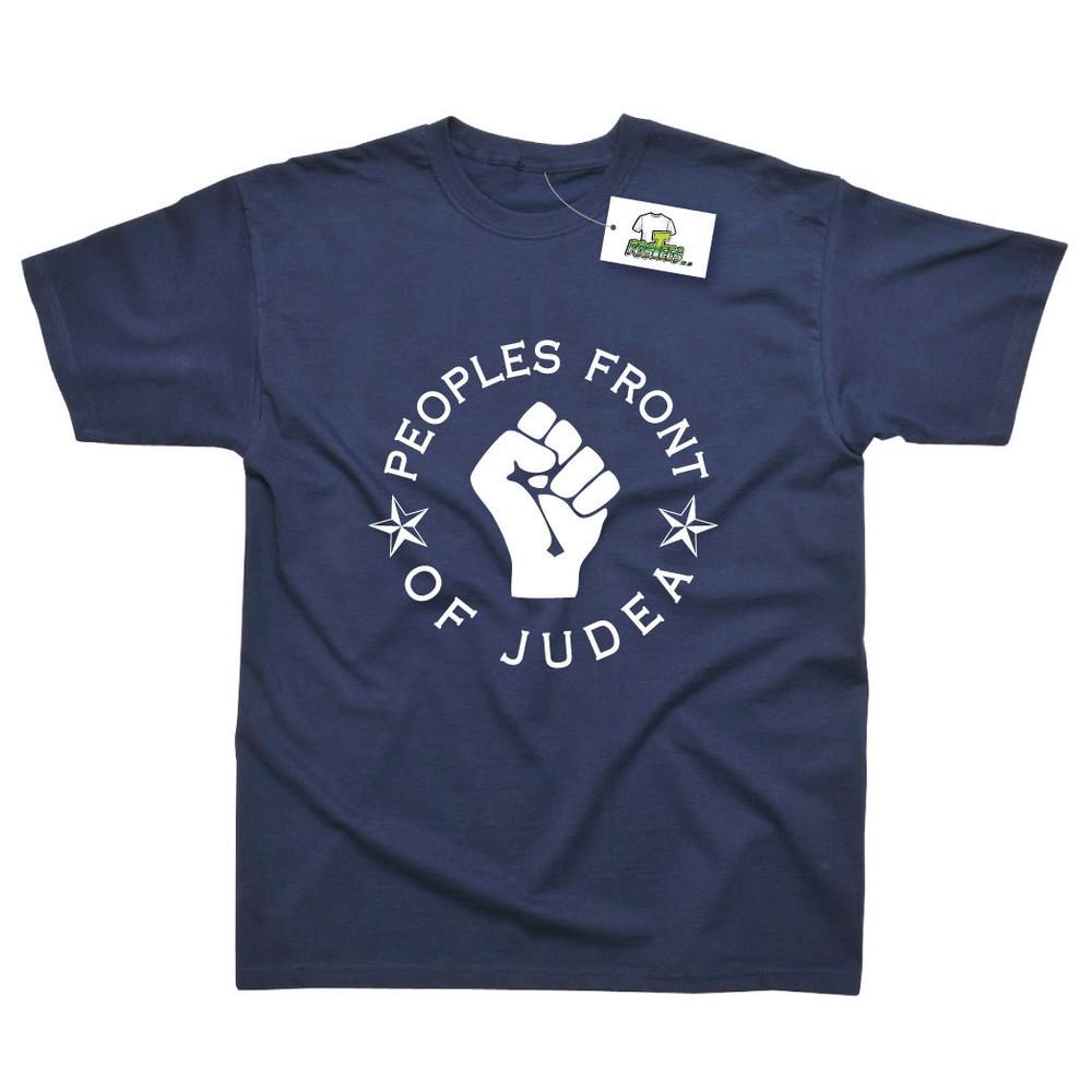 Peoples Front Of Judea Inspired By Life Of Brian Printed TShirt 2 Colours S