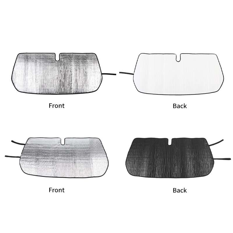 Parasole Anteriore per Parabrezza Auto Tenda Finestrino Parasole Pieghevole Copertura Visiera Parasole Adatta per Jeep Renegade 2016 in Su Accessori Interni Auto, 1 pz