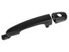 Kia Sportage 04-10 BLACK Exterior Door Handle WITH HOLE Front Left