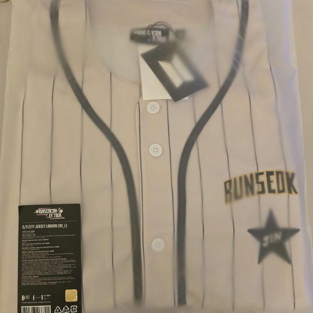 [USED] London limited edition Jin BTS Runseokjin idol