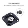 2Pcs Quick Release Camera Plate 38mm Arca Compatible Mount Adapter for Tripod Head and PD Shoulder Strap