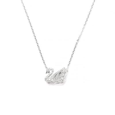5514421 Tanzender Schwan Halskette