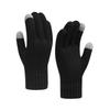 Women's Winter Touchscreen Gloves Fleece Lined Knit Thermal Cycling Gloves