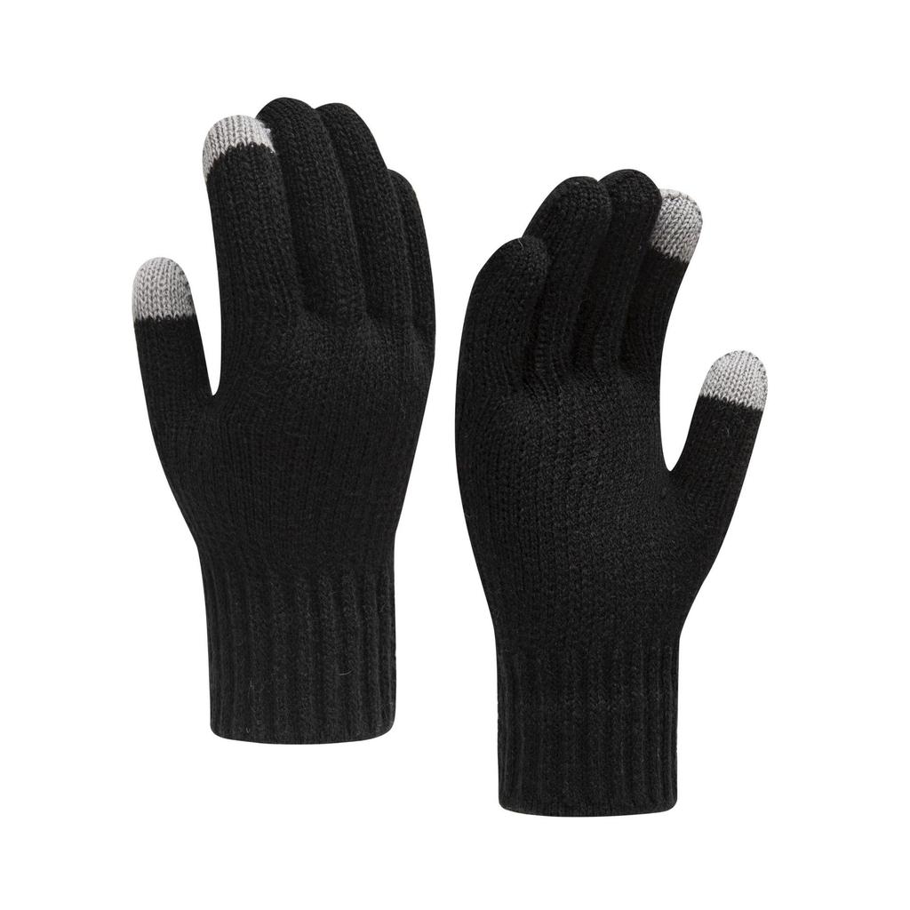 Women's Winter Touchscreen Gloves Fleece Lined Knit Thermal Cycling Gloves