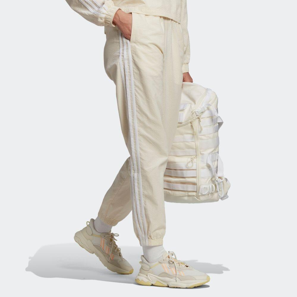 Adidas Originals Trefoil Solid Stripe Joggers Women Bottoms Yellow HL9309