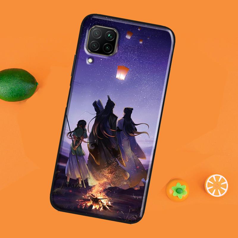 Custodia Mo Dao Zu Shi per Huawei P30 Pro P20 P40 Mate 20 Lite P Smart 2021 2019 Nova 5T Honor 50 10i 9X 8X