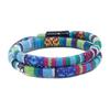 Bohemian Multi-Kleur Unisex Magnetische Wrap Armband