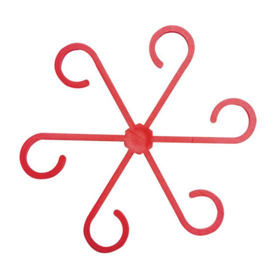 8 Pcs Plant Stem Holder Climbing Houseplant Stem Supports Reusable Flower Plant Stakes Stem Hooks Growth Accessories for Vegetables Fruits Flowers