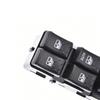 901-132 Fit For Saturn Ion 2003-2007 (for LHD models only) Power Master Window Control Switch Regulator Button  22664398