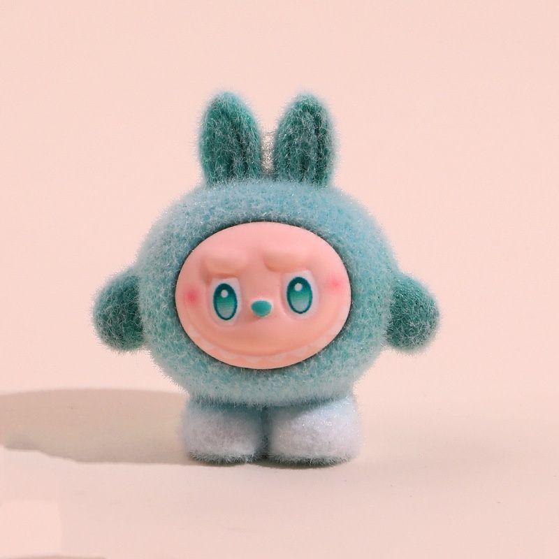 New Cute Mini Labu Doll Desktop Plush Cloth Decoration Labu Doll