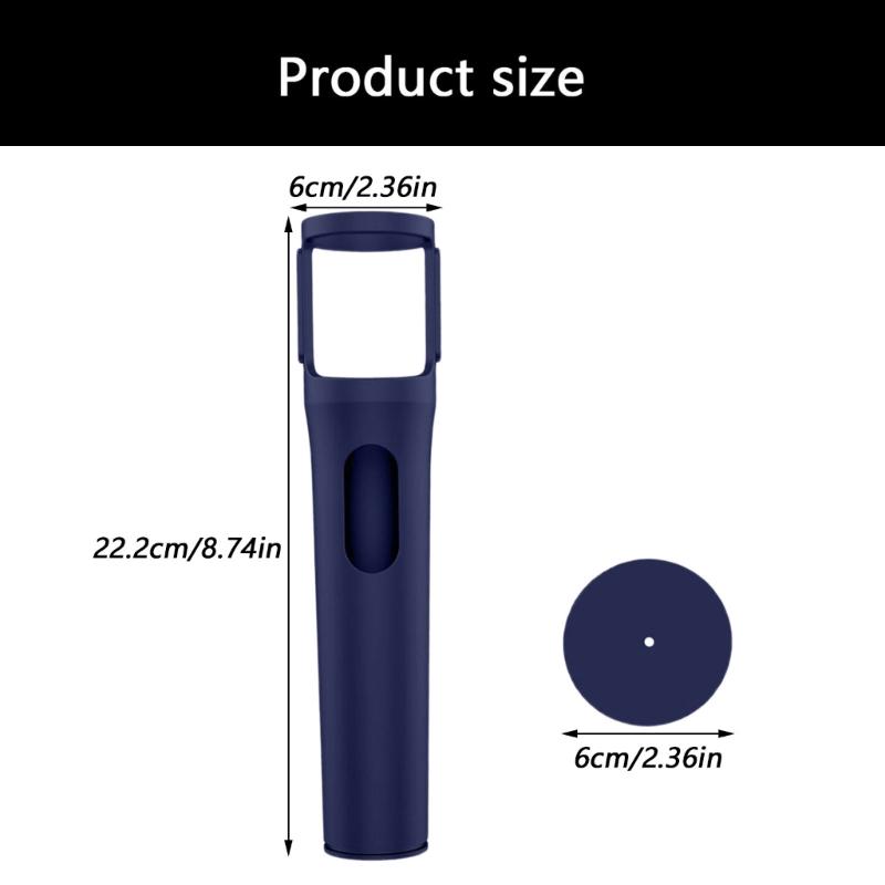Soft Silicone Case For Handheld Wireless Mic Cover Shell Prevents Scratches Harm Ideal For Travel And Music meetings