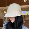 Foldable Wide Brim Sun Hat Adjustable Caps For Men Women Summer Beach Hats Beach Vacation Visors Fisherman Cap