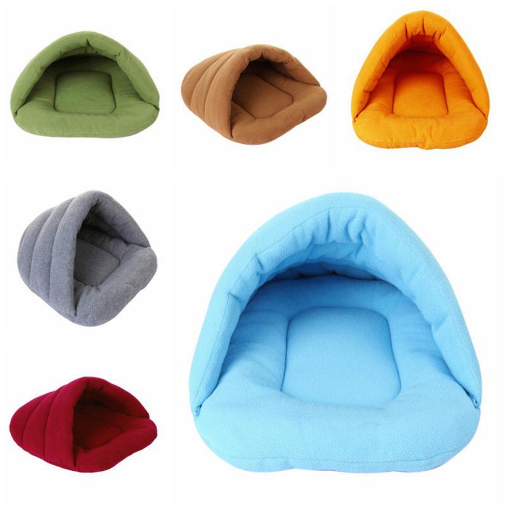 Warm Fleece Sleeping Nest Mat Soft House for Pet Dog Cat Rabbit