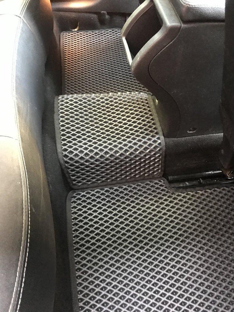 Covorașe EVA SW (negru) pentru Renault Megane III 2009-2016