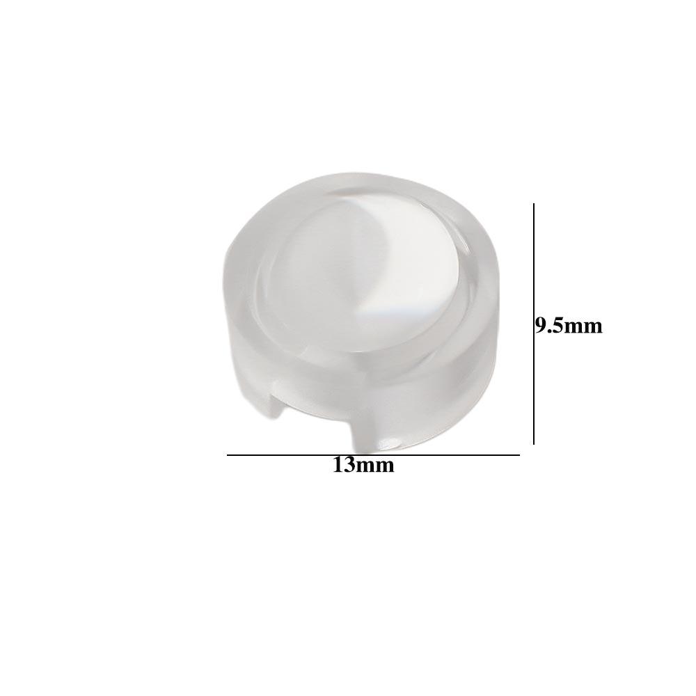 CCTV Convex Acrylic Lens Reflector Lens Collimator Lens Acrylic Lens Mini Lens 13mm Lens LED Lens