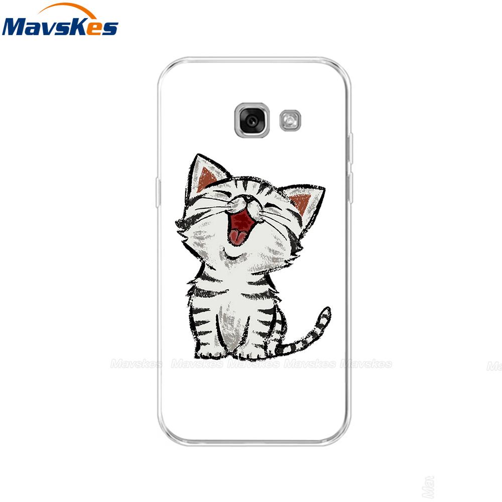 For Samsung A3 2017 Case Soft Silicone Phone Case for Samsung Galaxy A3 2017 A320 SM-A320F Cover Fundas for Samsung Galaxy A3 17