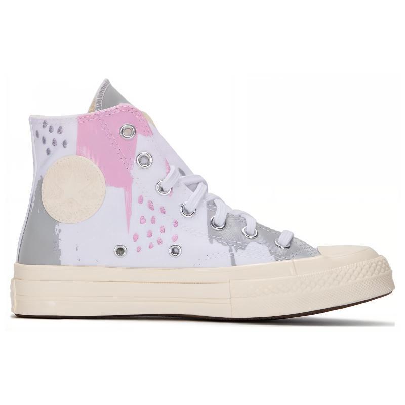 Converse All Star Trendy Casual High-Top Espadrilles Unisex White