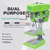 Multi-Function Bench Drill: High-Power 380V/220V Dual-Use Machine for Drilling and Tapping