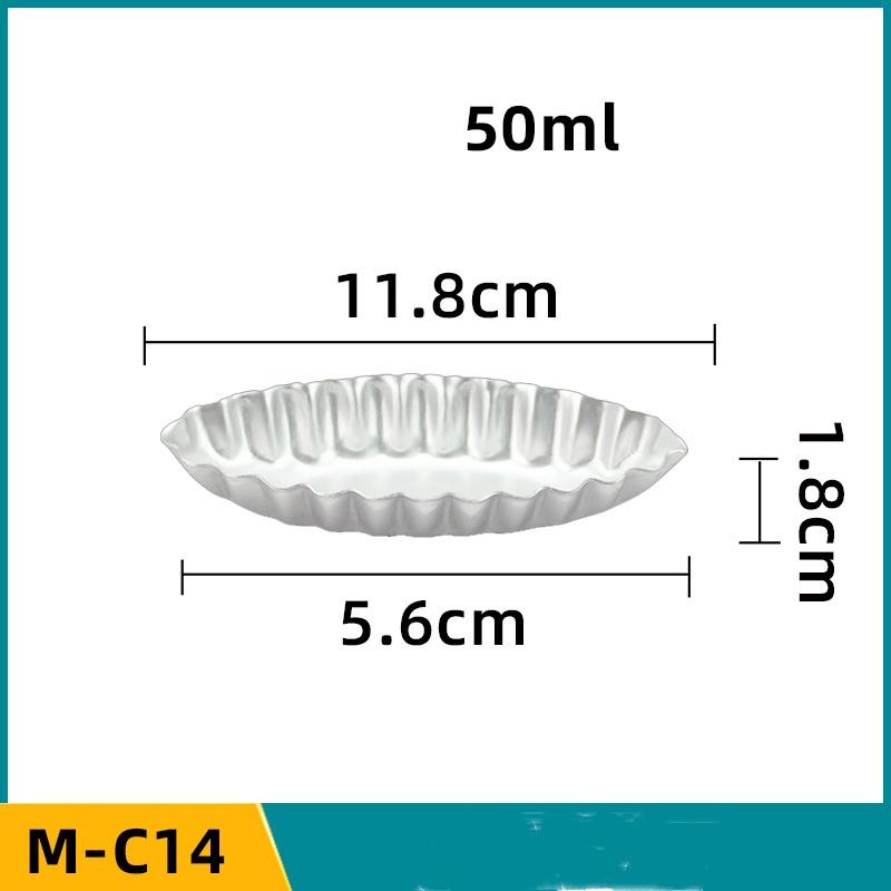 5 or 10 Pcs Set Pudding Cup Molds Mini Fluted Cake Pans Jelly Fast Heat-Up Aluminum Alloy Baking Mold Mousse Dish Cheese Mould