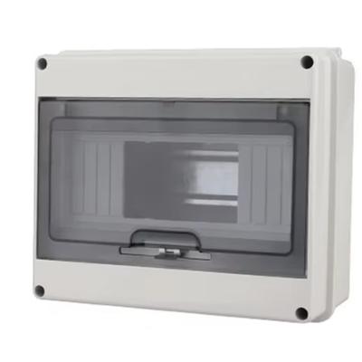 HT Electrical Junction Box IP65 Waterproof Outdoor Distribution Box Transparent Cover Switch Wiring Boxes