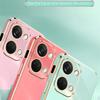 XINLI For OnePlus Nord 3 5G/Ace 2V Ring Holder Kickstand TPU Case Electroplating Phone Cover
