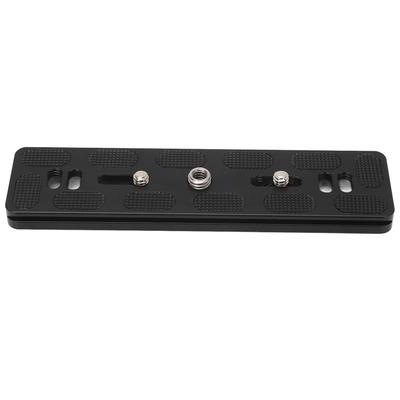 Rychloupínací destička fotoaparátu 15 cm 2x14in 1x38in závitová QR deska z hliníkové slitiny pro Arca Mount
