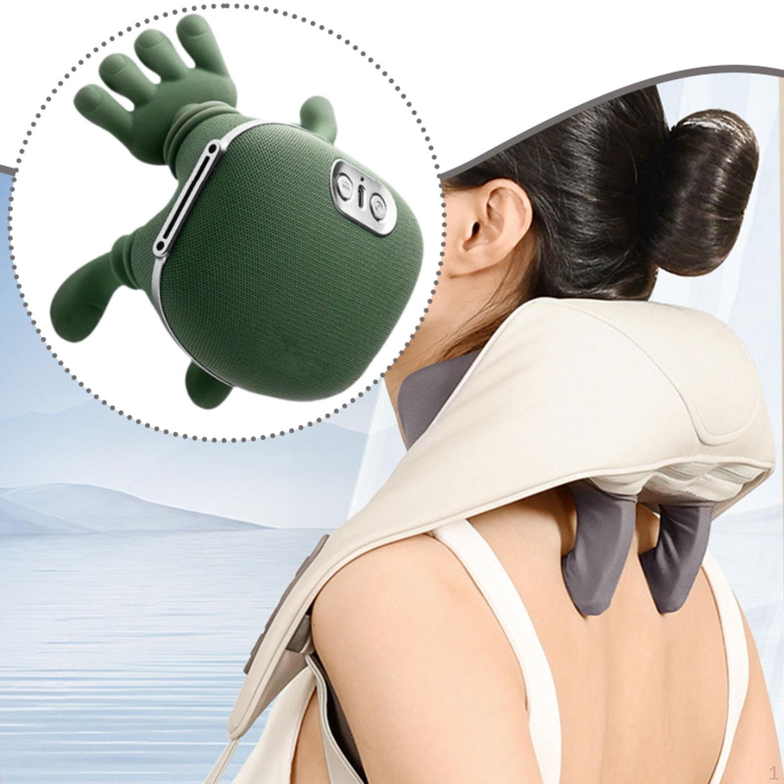 

Neck and Shoulder Massager Effective Replacement Portable Gifts Accessories