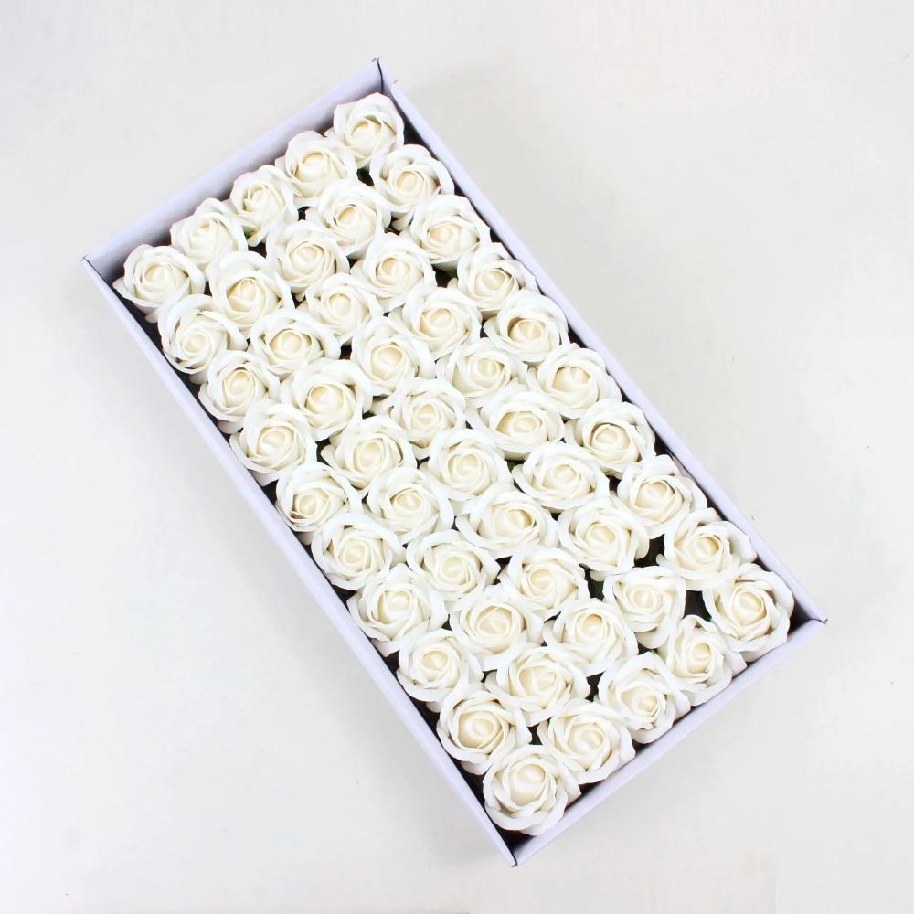 Soap Roses Flower Wedding Wall Home Garden Wreath Decor Festival Party Diy Gift Box Bride Bouquet Wrist Flower Accessories Cheap