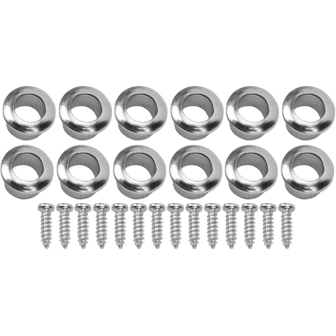 12 String Guitar String Tuning Peg Tuner Machine Head 6L 6R Acoustic Electric Folk Guitars Locking Tuning Key Pegs Replacement