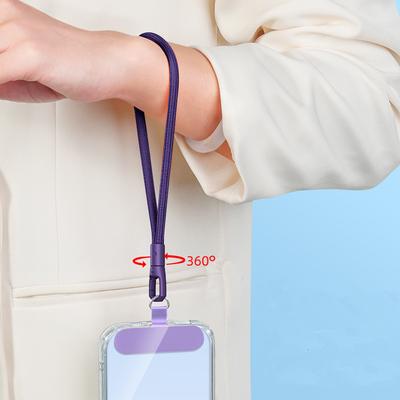 1Pc Mobile Phone Lanyard Hanging Decoration Can Be Carried Twist Rope Anti-loss Pendant Fashion Strong Wrist Short Straps Band