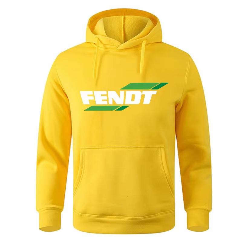 Mountaineer clothing Heren Hoodie Tractor FENDT Hoge Kwaliteit Warm Pulis Hoodie Casual Straatkleding 2026 Herfst/Winter Nieuwe Editie XXL