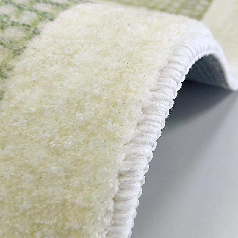 Modern Style Carpets for Living Room Home Fluffy Soft Floor Mat Thicken Anti-slip Bedroom Decor Round Carpet Washable Lounge Rug