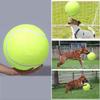 9.5 Inch Tennis Ball Large Dog Tennis Ball Pet Balls for Dogs for Outdoor/Indoor Sports Dog Gift Training Supplies